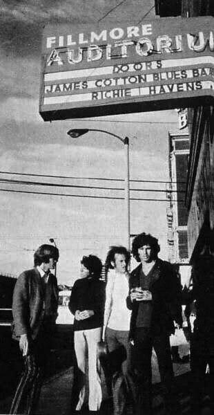 The Doors first appearance at the fillmore auditorium